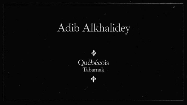 кадр из фильма Adib Alkhalidey: Québécois Tabarnak