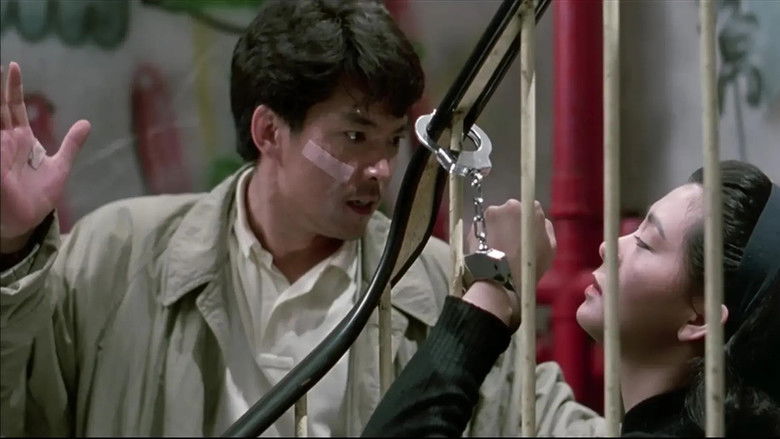 кадр из фильма В бегах