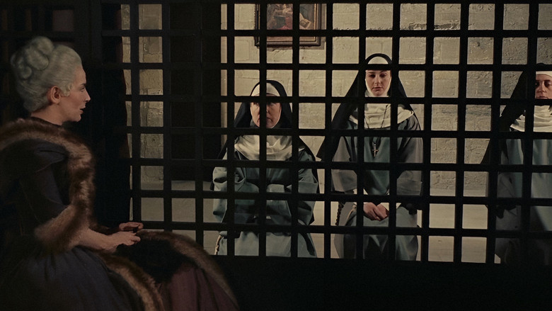 кадр из фильма Монахиня