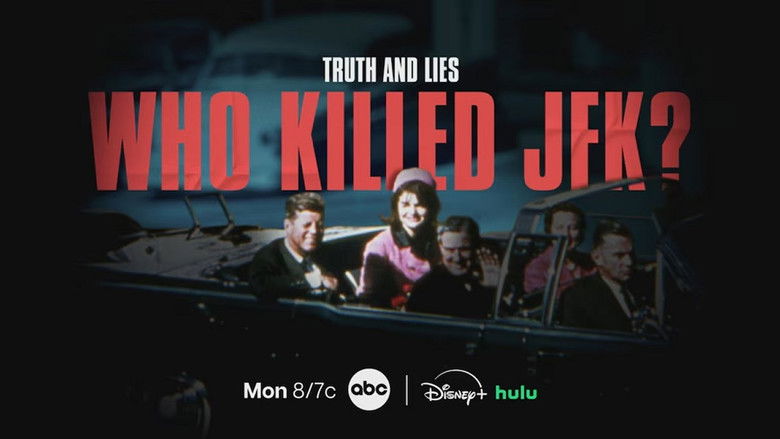 кадр из фильма Truth and Lies: Who Killed JFK?