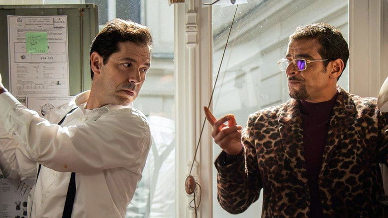 кадр из фильма Афера маслом