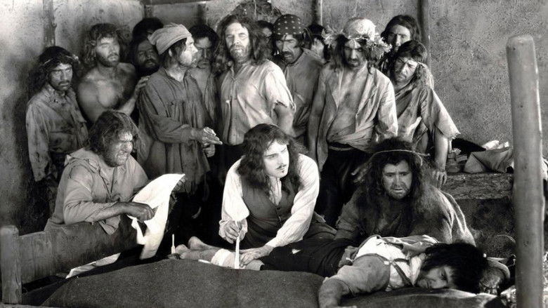 кадр из фильма Капитан Блад