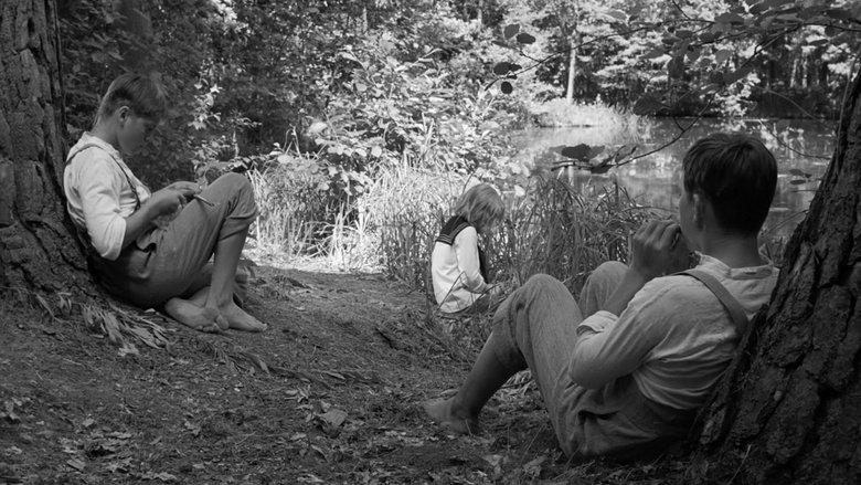 кадр из фильма Белая лента