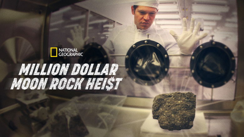 кадр из фильма Million Dollar Moon Rock Heist