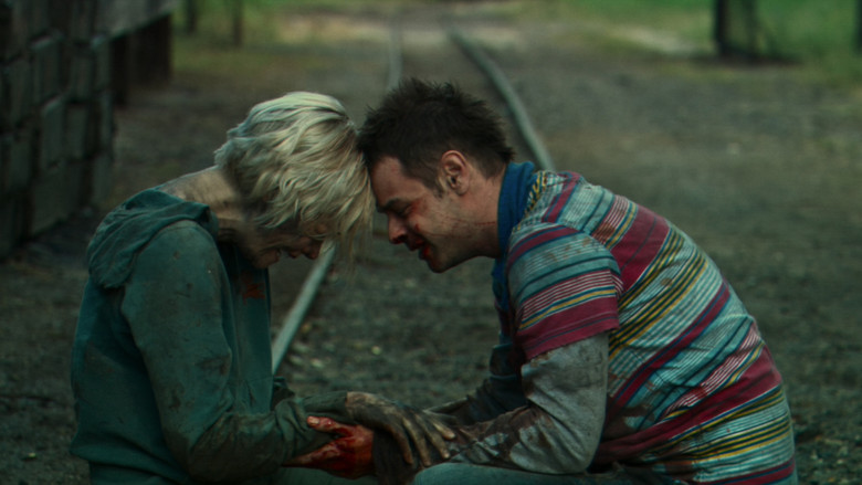 кадр из фильма Корпоративка