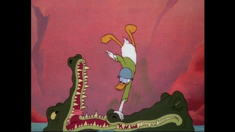 кадр из фильма Дональд Дак: Утка коммандос