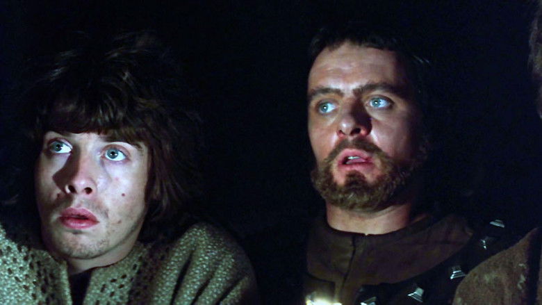 кадр из фильма Лев зимой