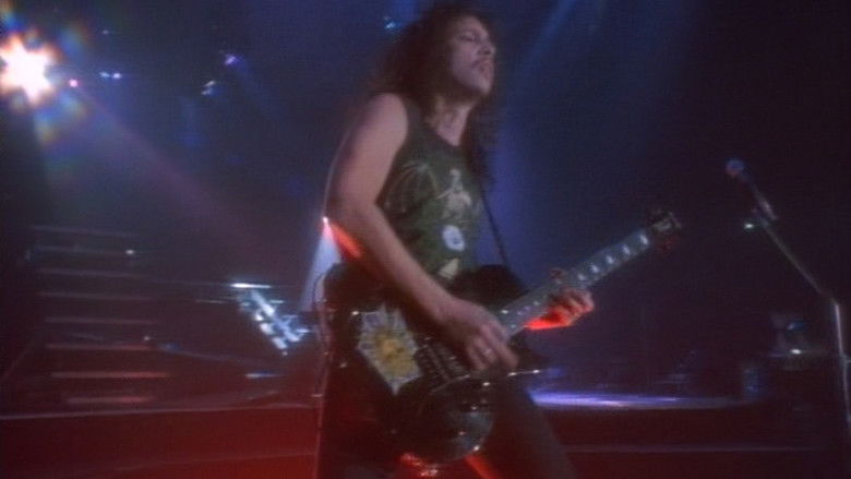 кадр из фильма Metallica: Live at San Diego
