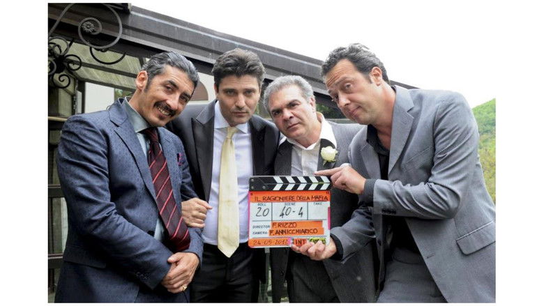 кадр из фильма Il ragioniere della mafia