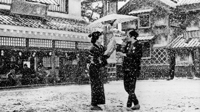 кадр из фильма Красная борода