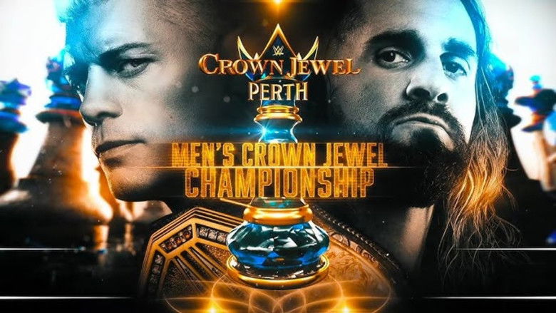 кадр из фильма WWE Crown Jewel 2025
