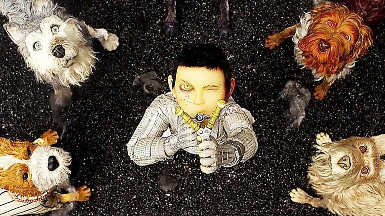 кадр из фильма Остров собак