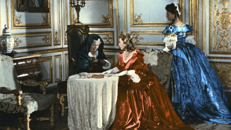 кадр из фильма Тайны Версаля