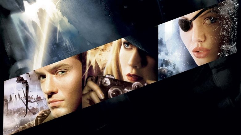 кадр из фильма Небесный капитан и мир будущего