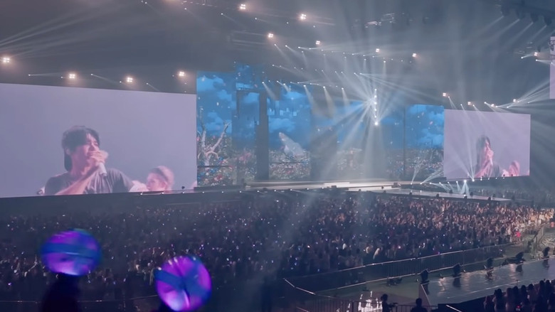 кадр из фильма TOMORROW X TOGETHER WORLD TOUR 'ACT : TOMORROW' IN SEOUL