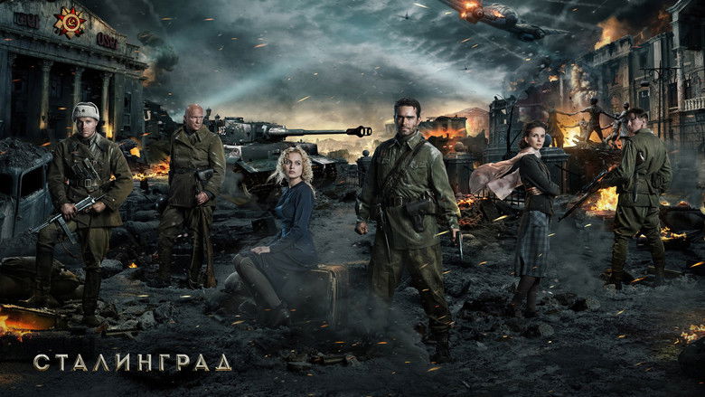 кадр из фильма Сталинград