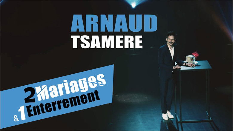 кадр из фильма Arnaud Tsamere : 2 mariages & 1 enterrement