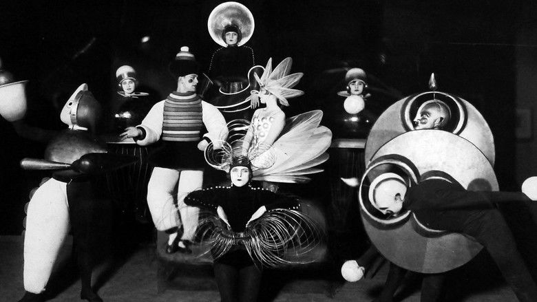 кадр из фильма Дух Баухауса