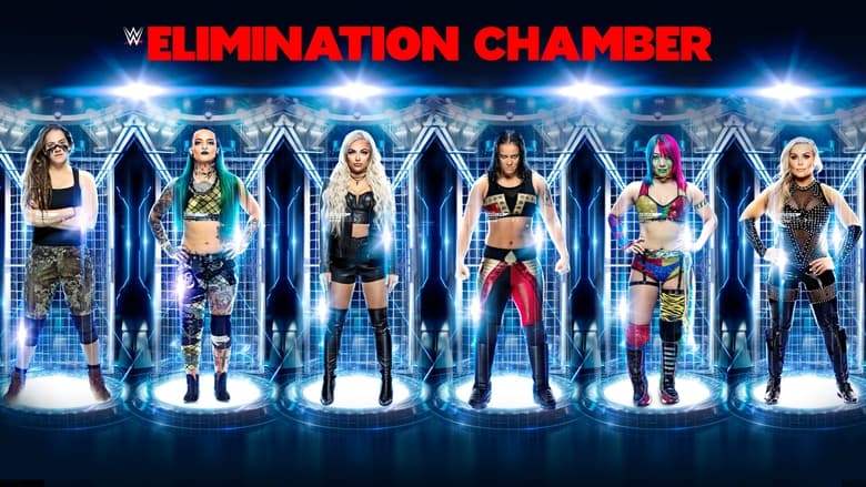 кадр из фильма WWE Elimination Chamber 2020