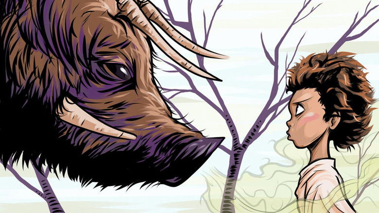 кадр из фильма Звери дикого Юга