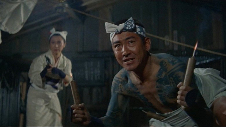 кадр из фильма 監獄博徒