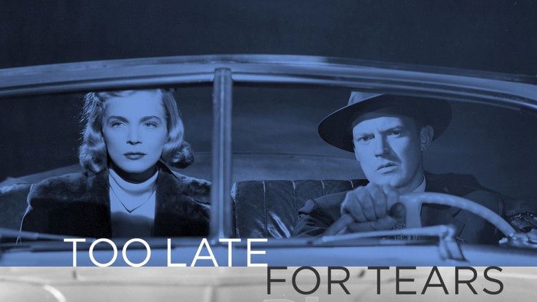 кадр из фильма Too Late for Tears