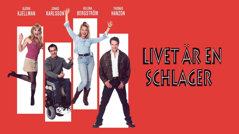 кадр из фильма Livet är en schlager