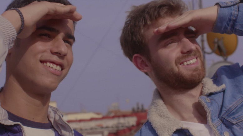 кадр из фильма Guillermo en el tejado