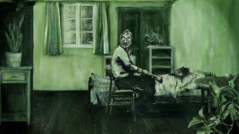 кадр из фильма The Hangman at Home