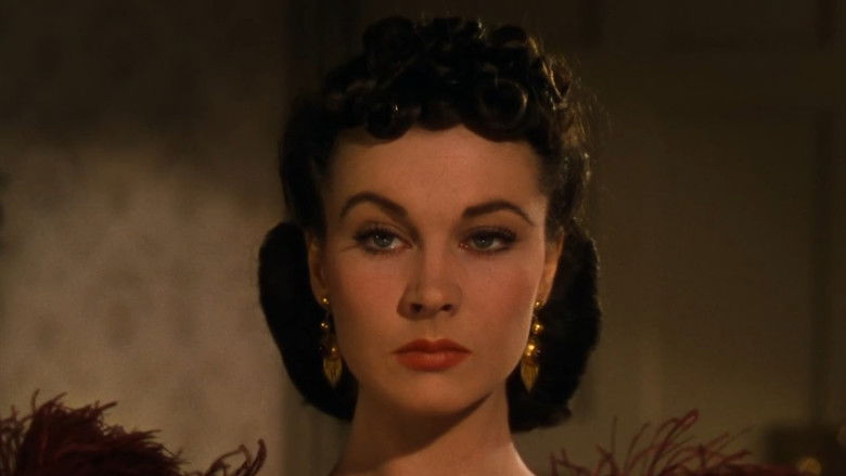 кадр из фильма Унесённые ветром