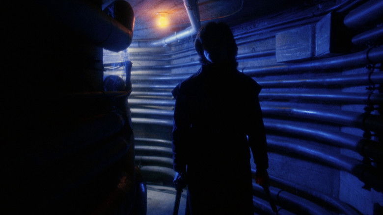 кадр из фильма Киборг–охотник 2