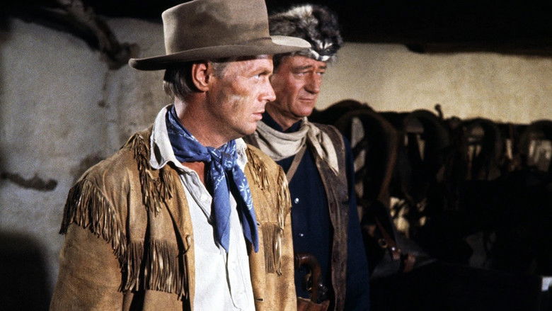 кадр из фильма Аламо