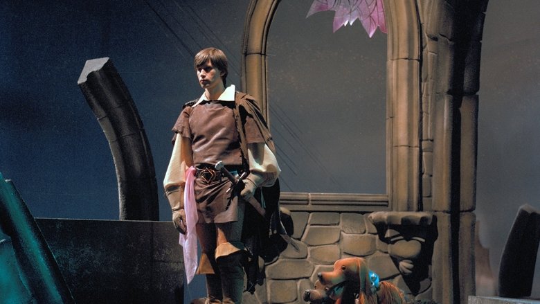 кадр из фильма Putování za měsíční nitkou