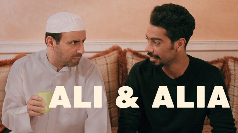 кадр из фильма Али и Алия