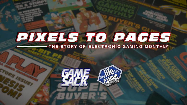 кадр из фильма Pixels to Pages - The Story of Electronic Gaming Monthly