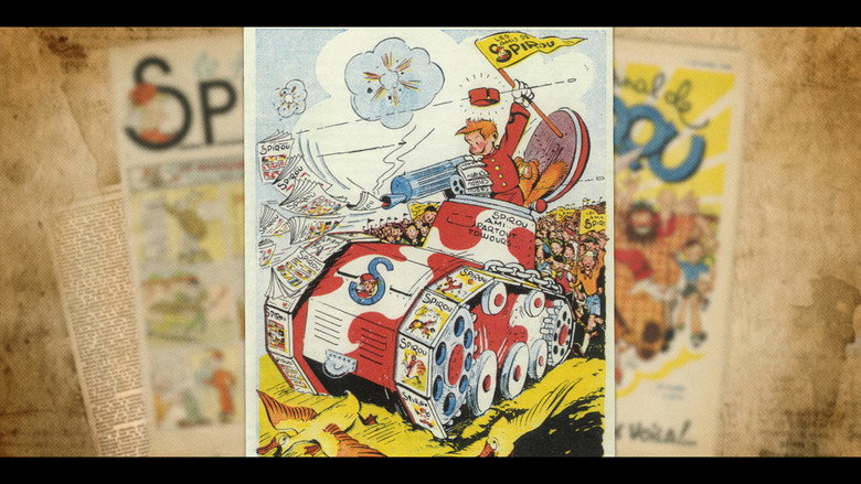 кадр из фильма Spirou contre les nazis