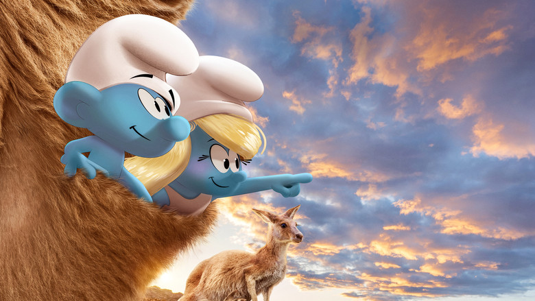 кадр из фильма Смурфики в кино