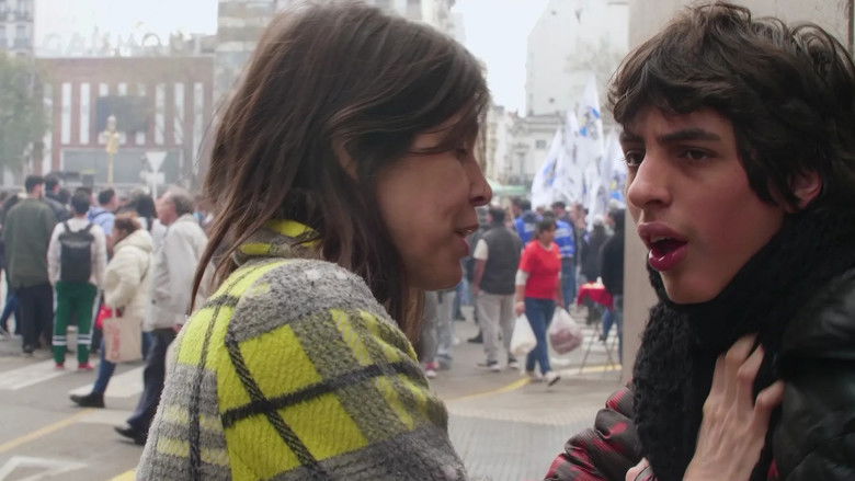 кадр из фильма Presente continuo