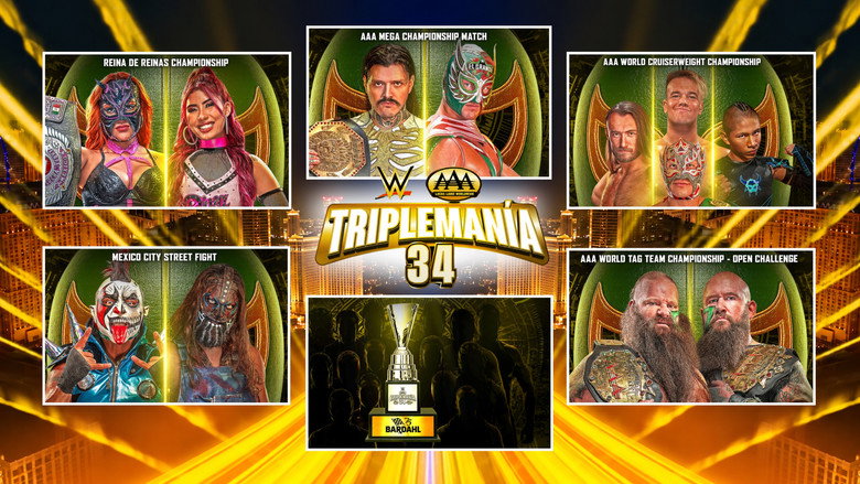 кадр из фильма AAA Triplemanía 34 - Sunday
