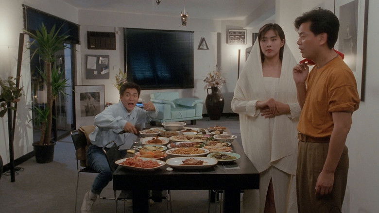 кадр из фильма 摩登如來神掌