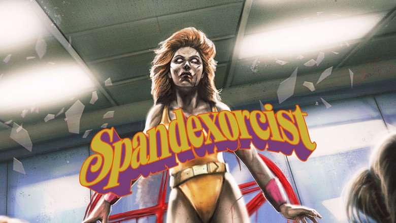 кадр из фильма Spandexorcist