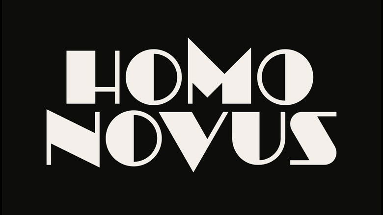 кадр из фильма Homo Novus