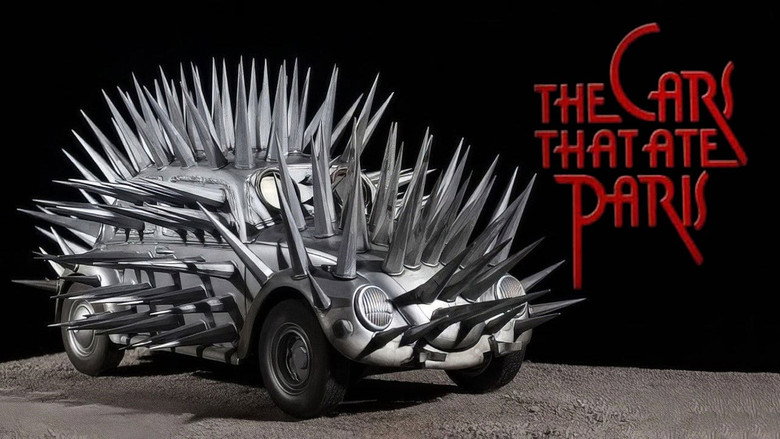 кадр из фильма Машины, которые съели Париж