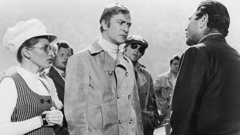 кадр из фильма Ограбление по-итальянски