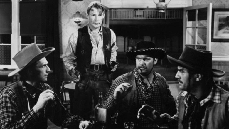 кадр из фильма Frontier Marshal