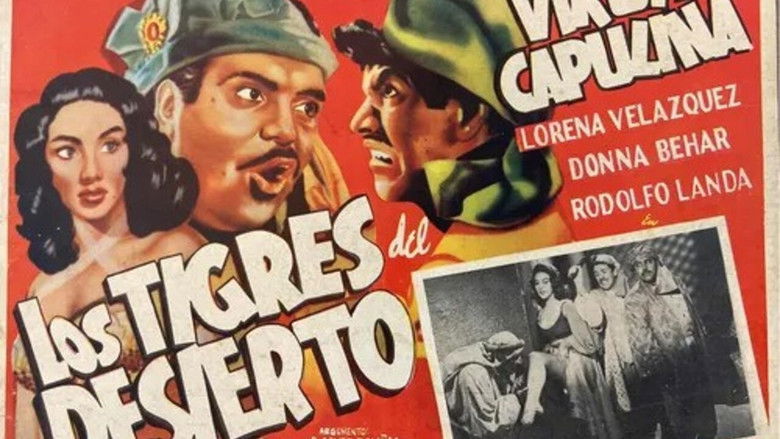 кадр из фильма Los tigres del desierto