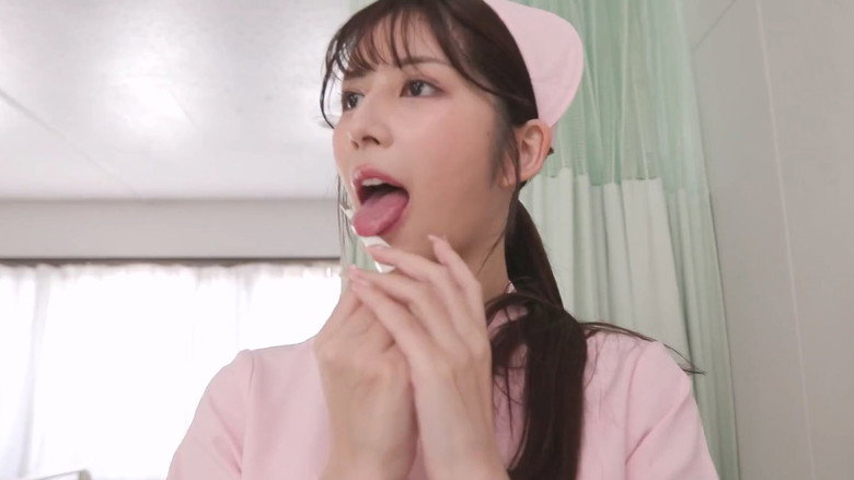 кадр из фильма SONE-339 超絶プロポーション 痴女ナース  性欲処理してあげる♡ 七ツ森りり