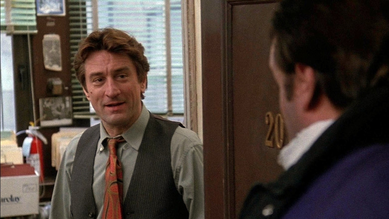 кадр из фильма Ночь в большом городе