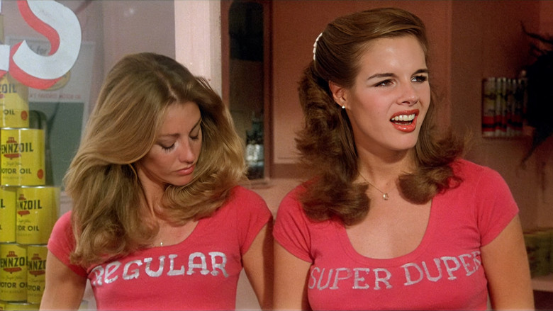 кадр из фильма Девушки с бензоколонки