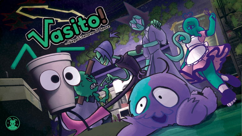 кадр из фильма Vasito! — Illegal Lifeforms in Space
